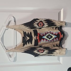 Tribal designed tank